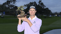 Harris English holds off late challenge to win Farmers Insurance Open