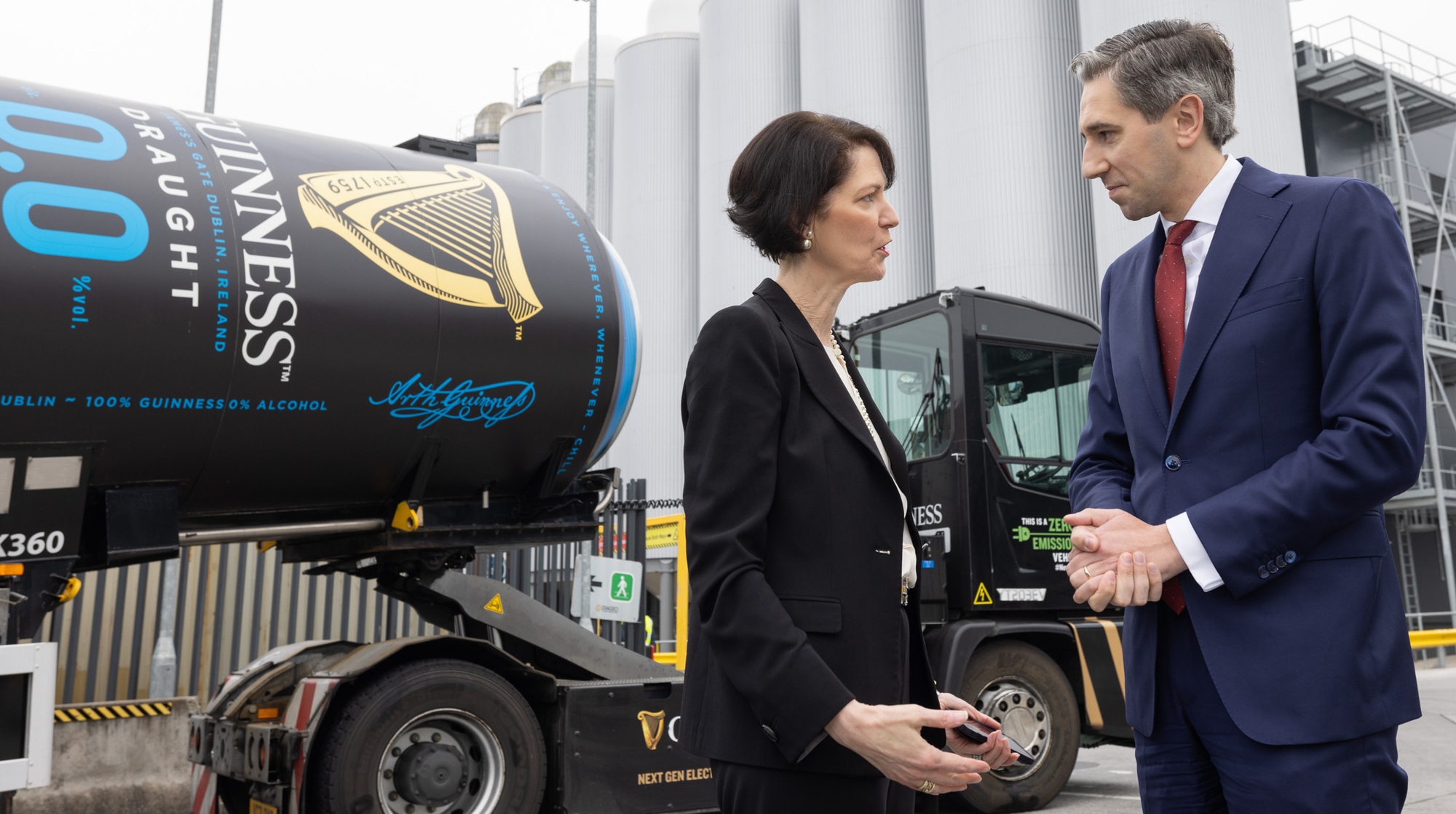 Diageo has 'no intention' to sell off Guinness or its stake in Moet Hennessy