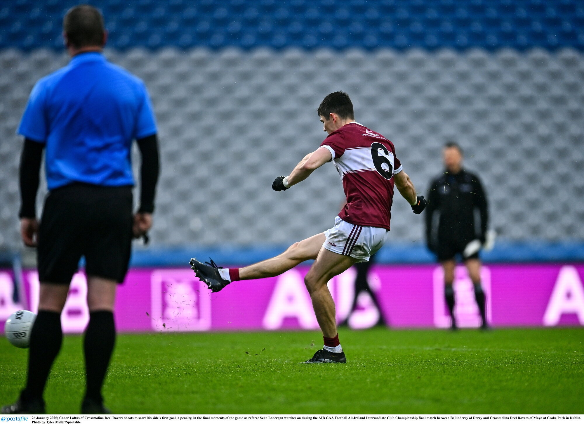 'It's a testament to the lad, the way he could even think about playing in an All-Ireland final'