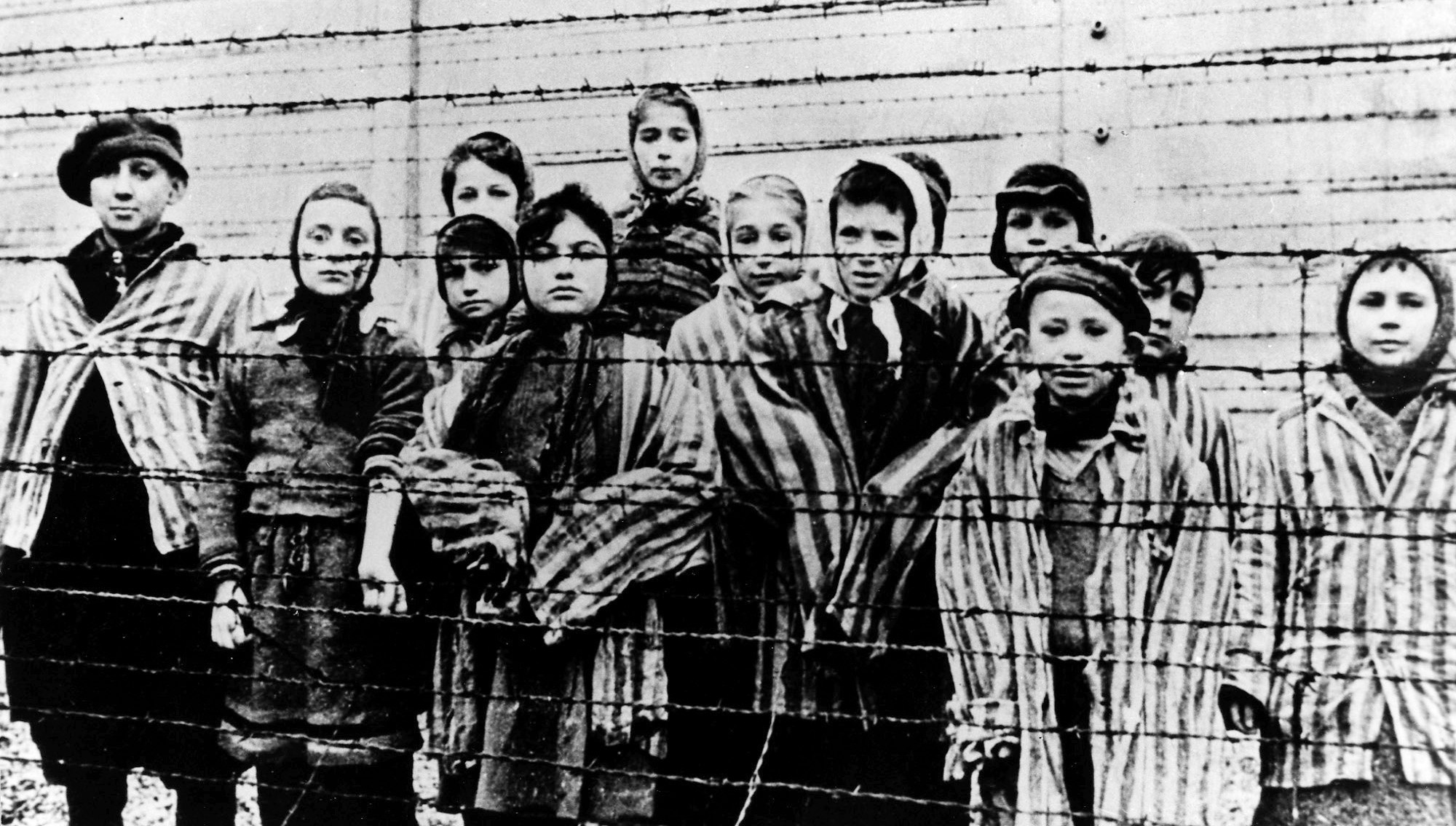 'It didn’t start with gas chambers. It started with politicians dividing the people, us vs them...’ 