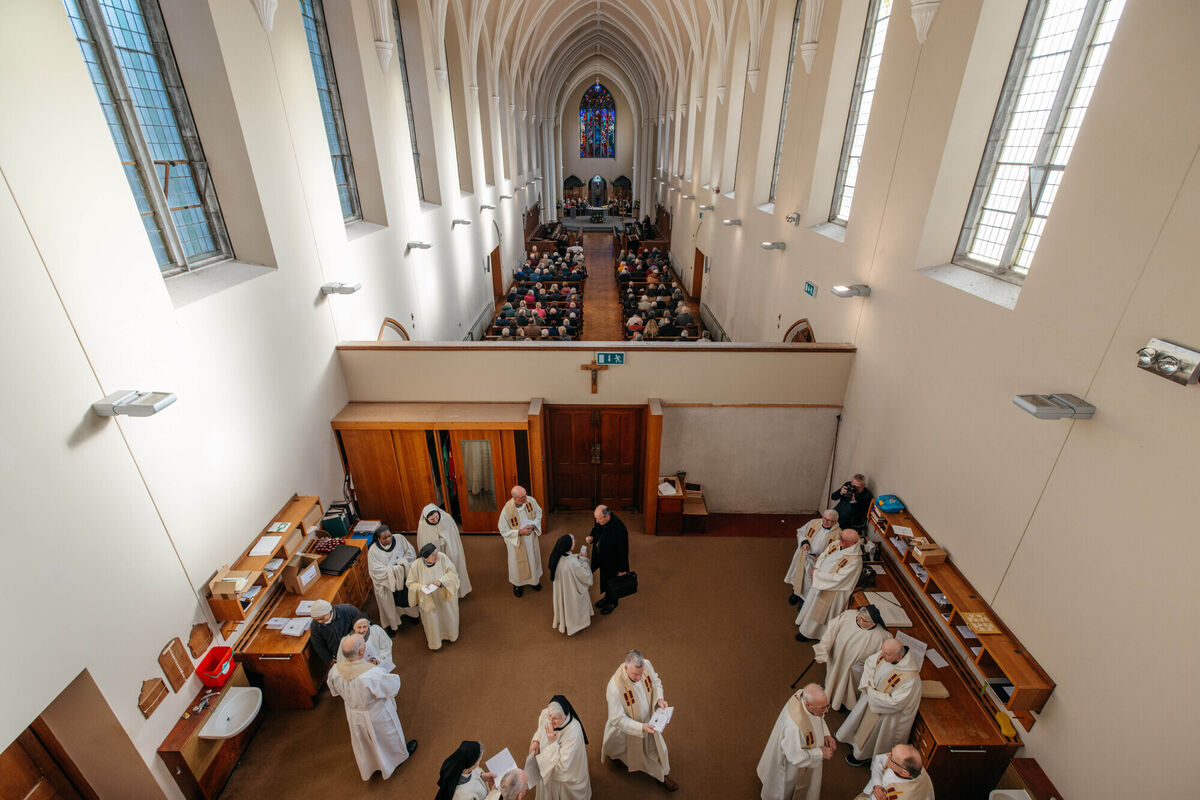 Mount Melleray Abbey, near Cappoquin, closed on Saturday, almost two centuries after it was founded in the 1830s after Irish and English monks were expelled from the Cistercian monastery of Melleray, France. Picture: Sean Curtin True Media.