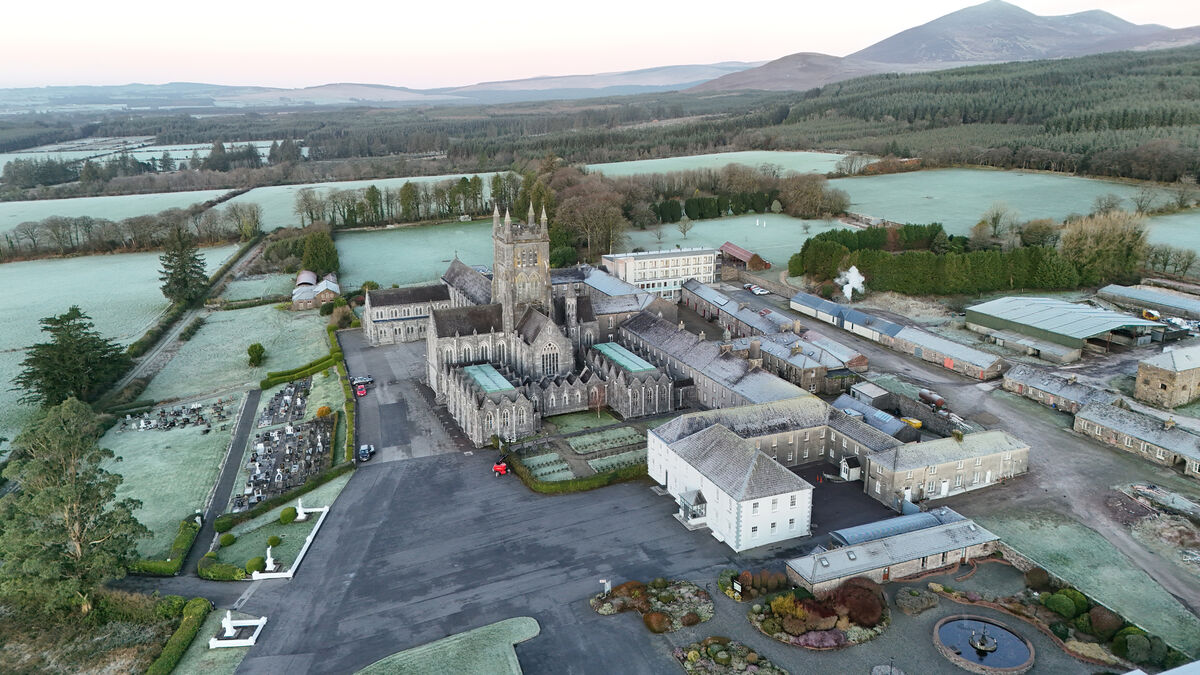Mount Melleray Abbey, Co Waterford, the home of a monastic community of Cistercian Monks. Picture: Dan Linehan