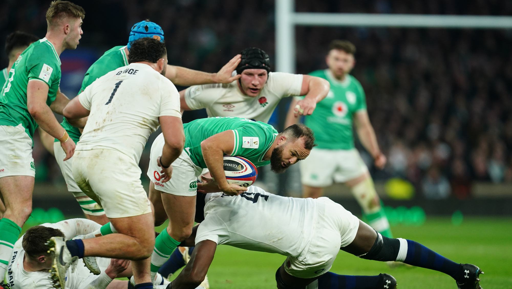 Ireland v England in the Six Nations: Kick-off time, TV details and team news
