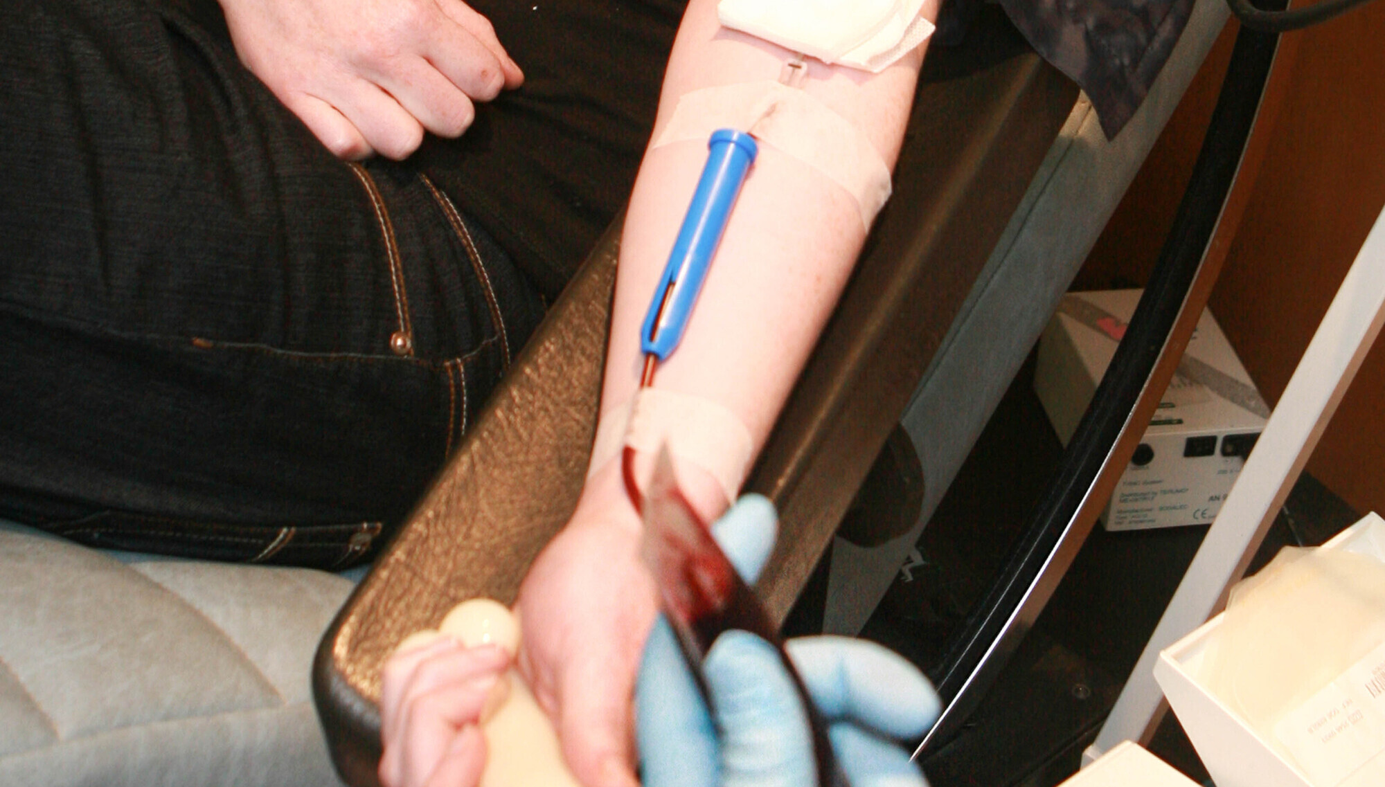 The Irish Blood Transfusion Service has called on younger people and migrants to consider donating blood. Picture James Horan/RollingNews.ie