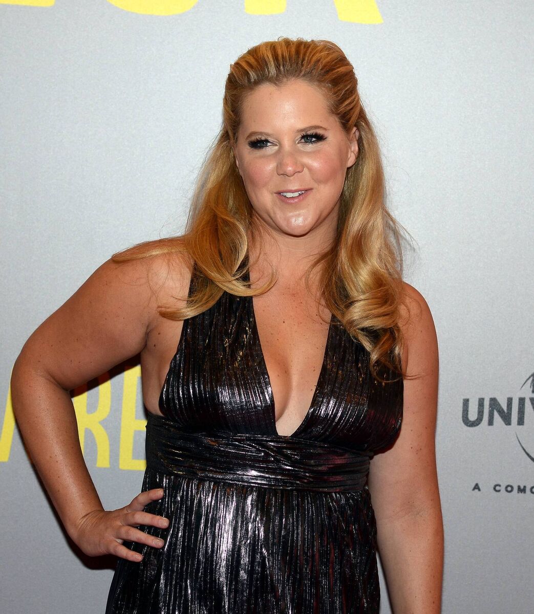 Amy Schumer: “I was getting these steroid injections [for scars], and it gave me this thing called Cushing’s syndrome, which I wouldn’t have known if the internet hadn’t come for me so hard.” Pictures: Cathal Burke.
