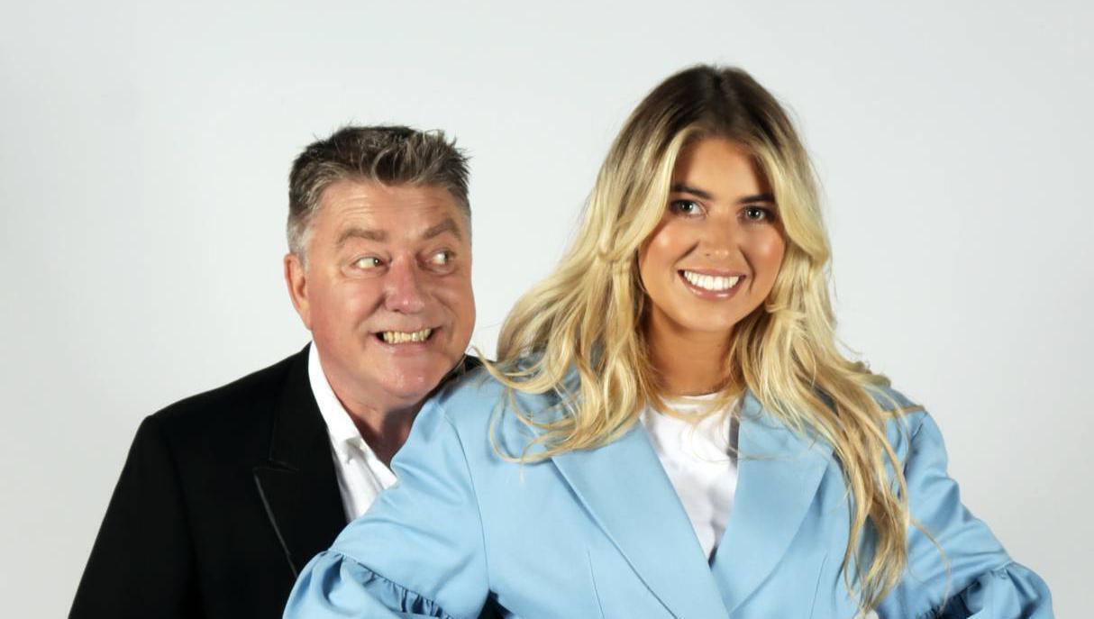 Pat and Faye Shortt on father-daughter show and 'slagging each other off'