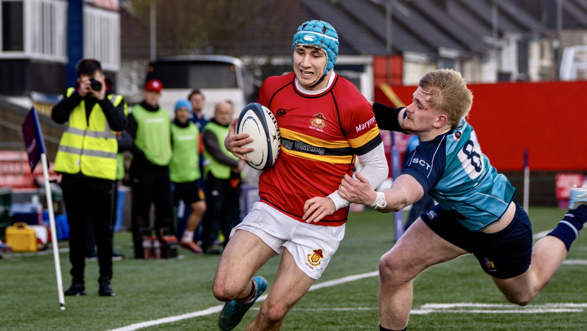 Prenter hat-trick propels CBC into Munster Schools Senior Cup semi-final