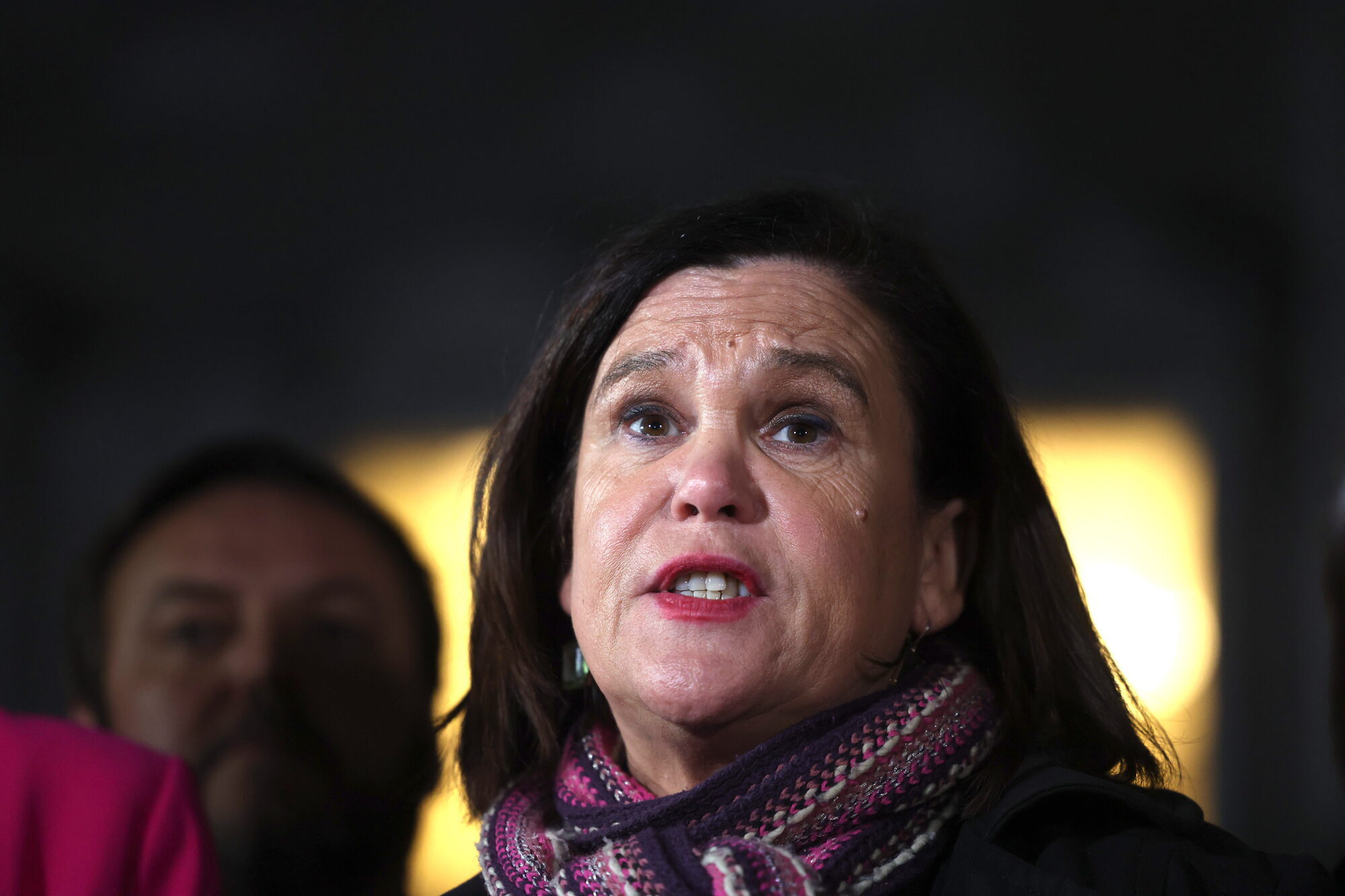 Sinn Féin leader Mary Lou McDonald to announce new front bench, with changes expected