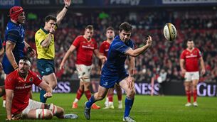 <p>NOT THE SOLUTION: IRFU performance director David Humphreys Connacht, Munster and Ulster cannot rely on the signing of Leinster players to solve their problem. Pic: Seb Daly, Sportsfile</p>