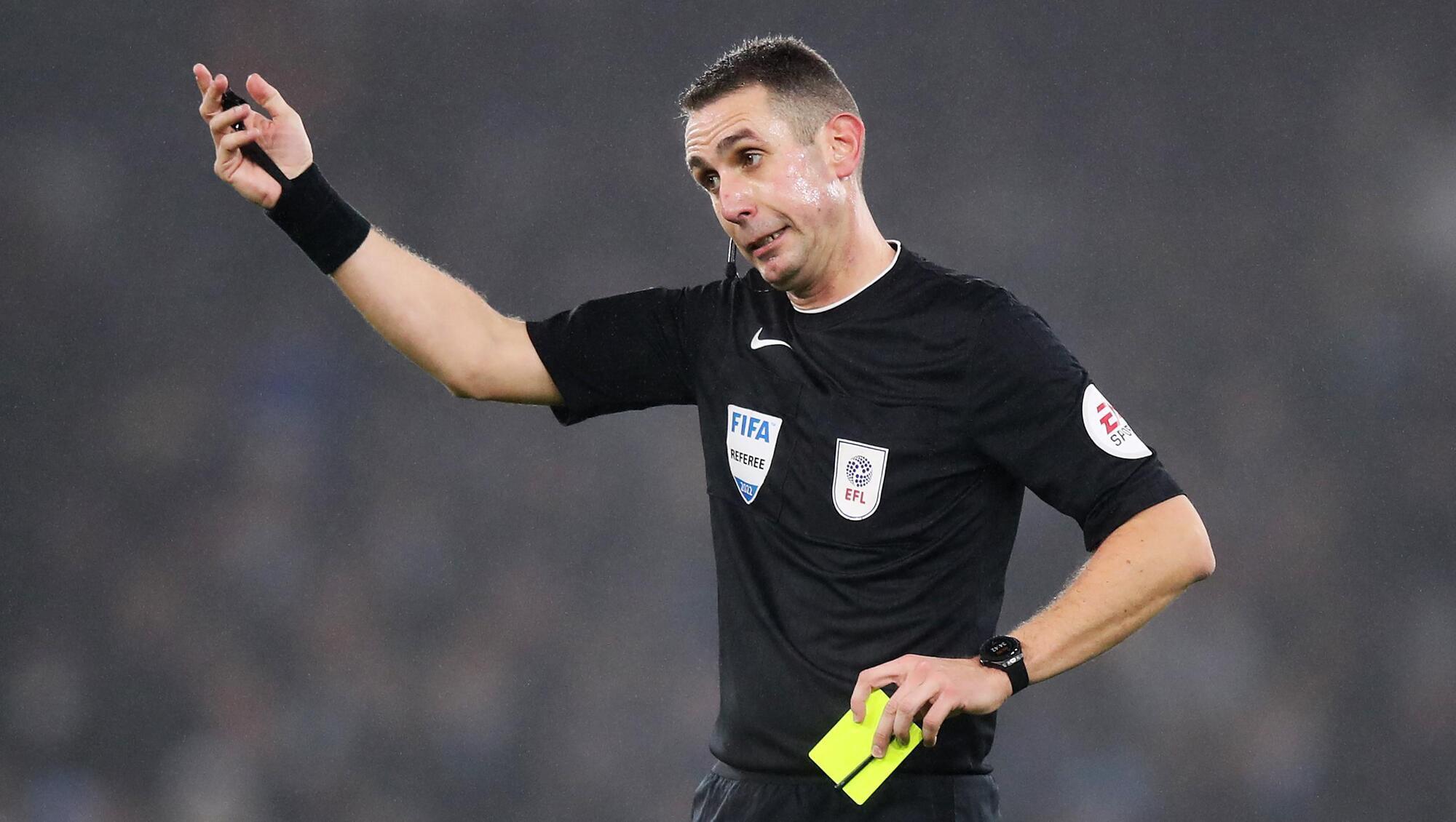 Ex-referee David Coote comes out as gay and admits to 'real struggles'