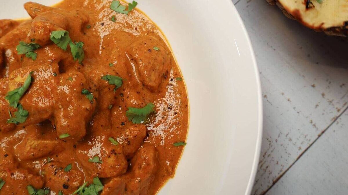 One Pan Chicken Curry