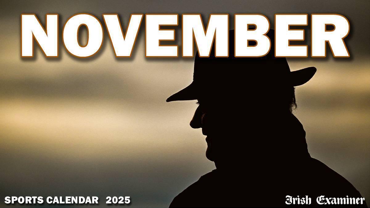 Sports Calendar: All you need to know about what's happening in November