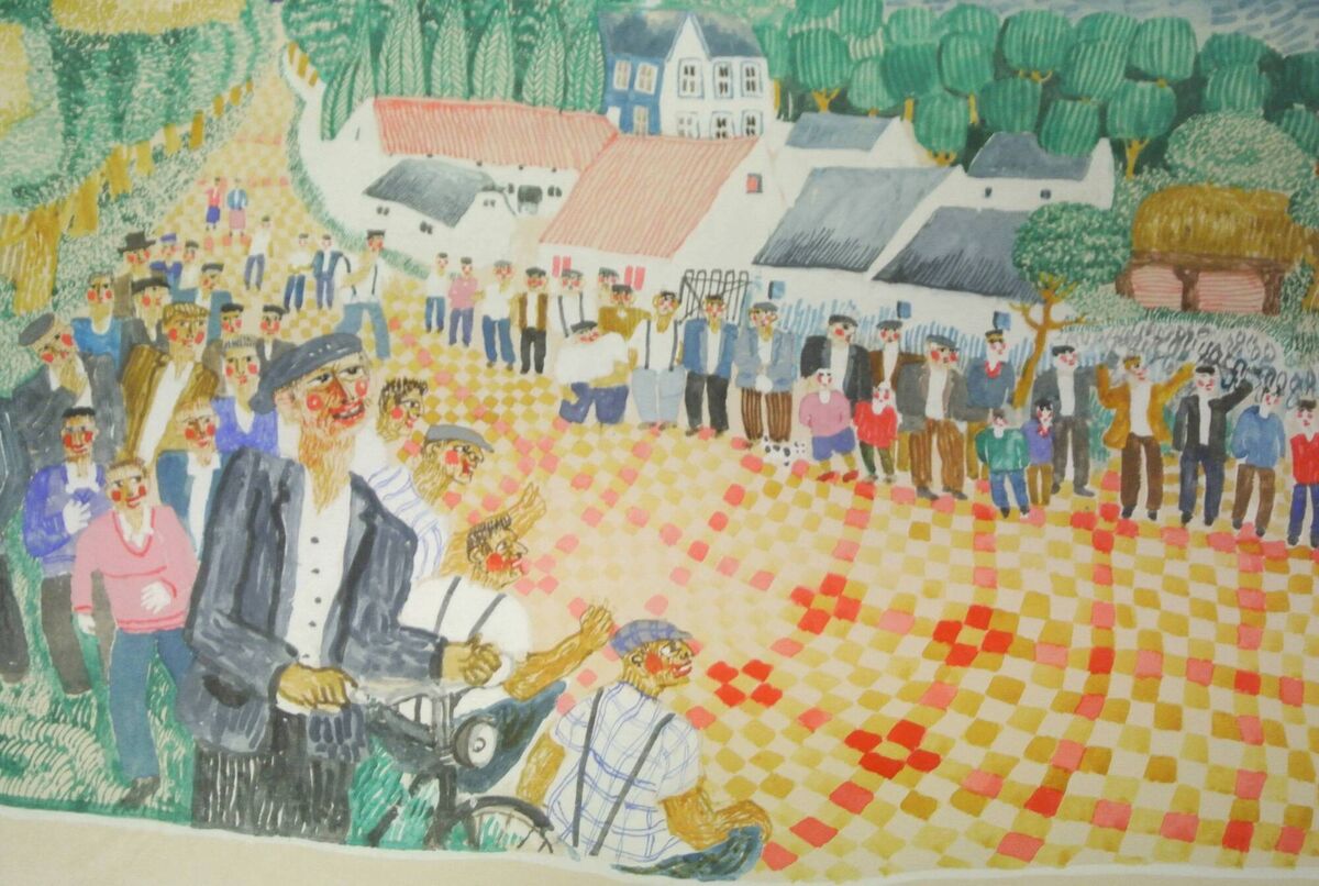  'King of the Roads' by Tom Walsh.