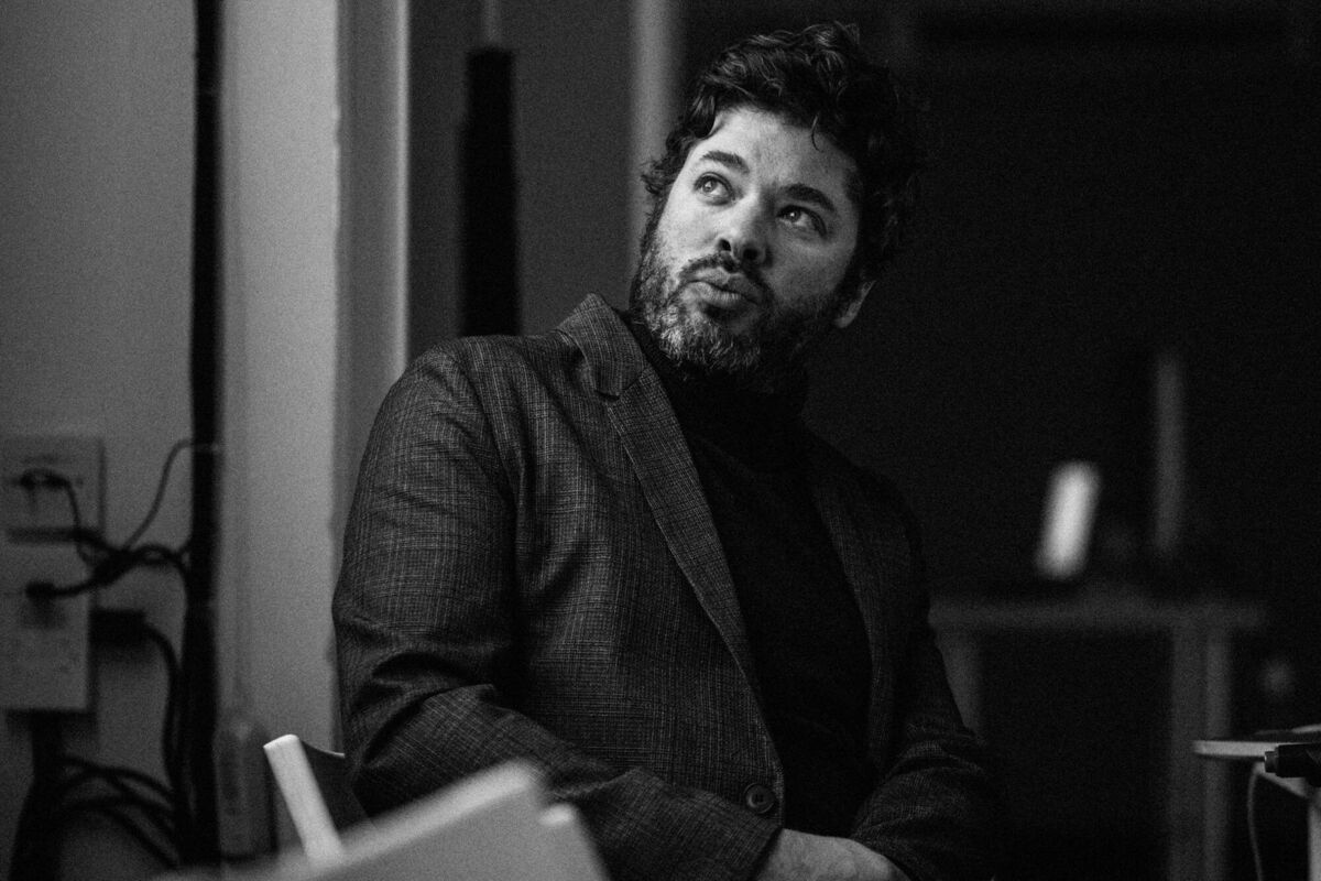 VR artist Darren Emerson.  