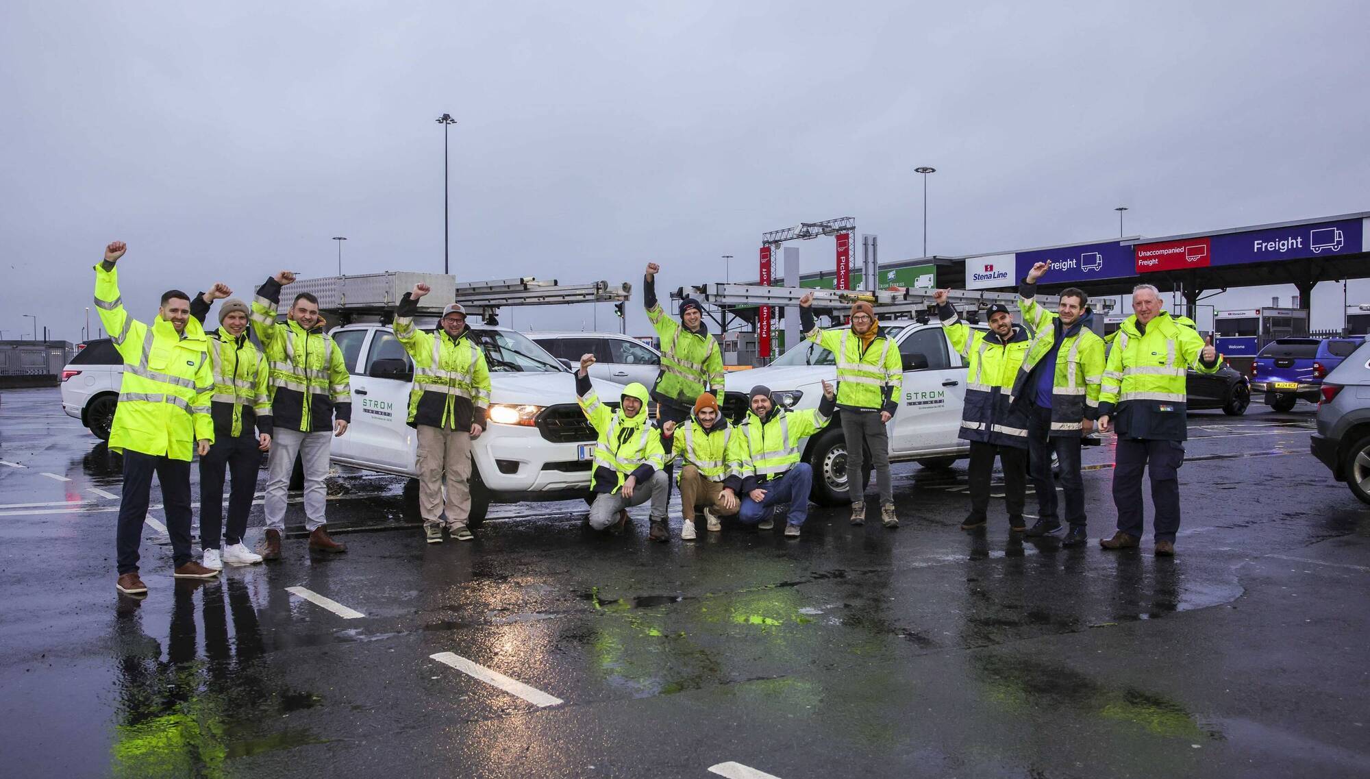Storm Éowyn: EU sending 17 generators to Ireland as 168,000 still without power