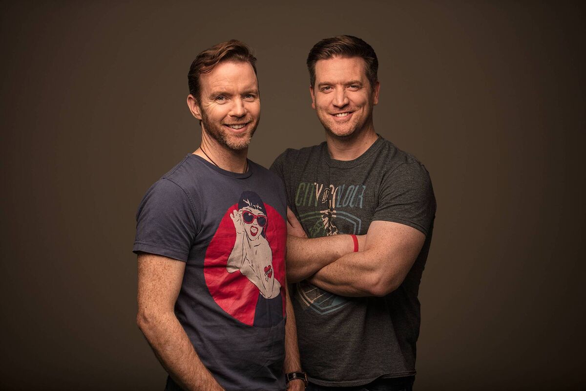 Dermot Whelan with his former Today FM broadcast partner Dave Whelan. Dermot Whelan with his former Today FM broadcast partner Dave Whelan.