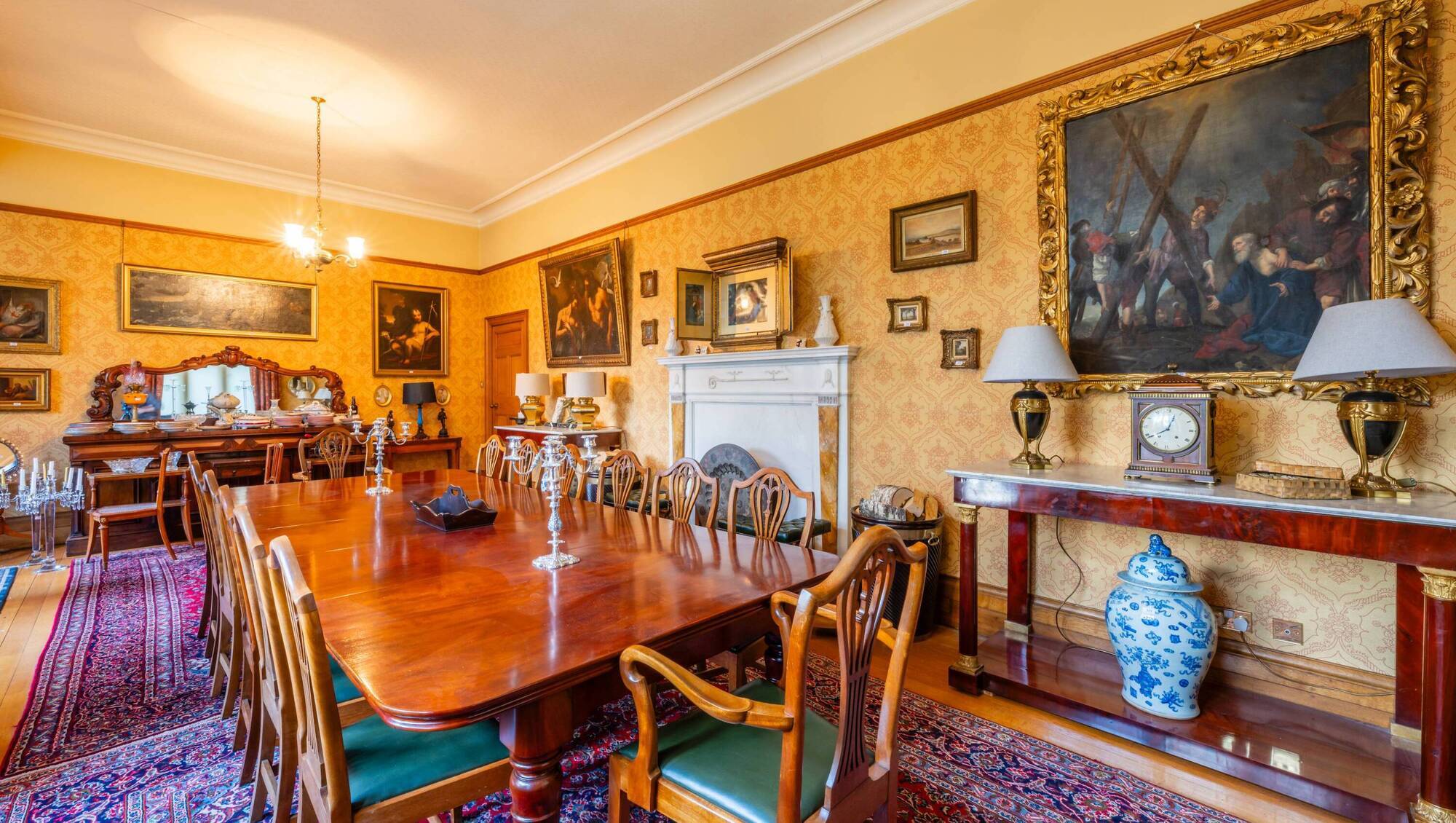 Contents of bishop's house at Diocese of Dromore in Newry go up for auction