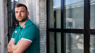 <p>OPPORTUNITY: Ireland would become the first team to win three consecutive Six Nations titles if they triumph this year. Tadhg Beirne was happy to contemplate the possibility. Pic: Ben Brady, Inpho</p>