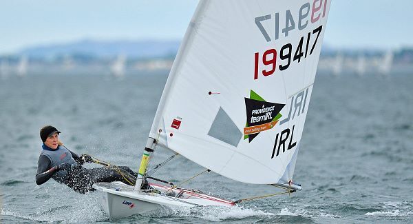 Annalise Murphy has qualified for the Olympics in Rio