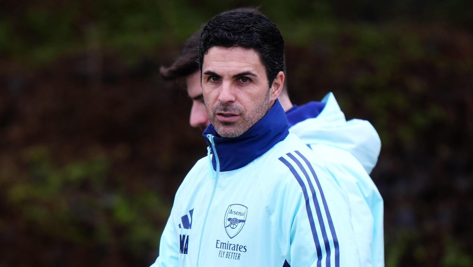 ‘Let’s get this hatred out of football’: Mikel Arteta on threats against referee