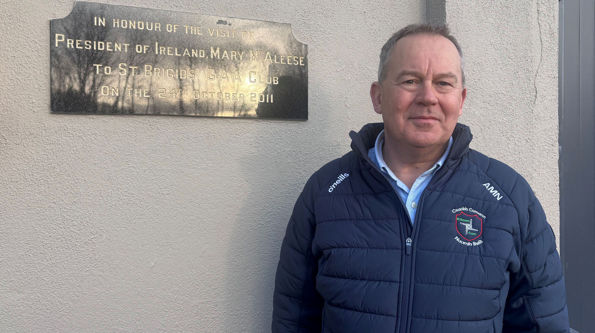 GAA club opens its doors to offer refuge to locals still without power after Storm Éowyn