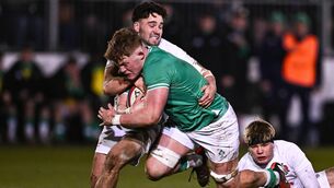 <p>BANGERS: Ireland and England's last three U20 Six Nations games have been classics. Pic: Harry Murphy, Sportsfile</p>