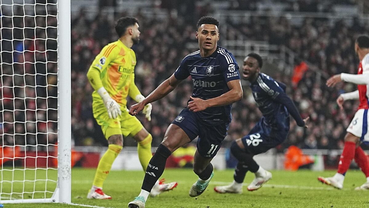 Aston Villa's Ollie Watkins, has been an Arsenal fan since boyhood.