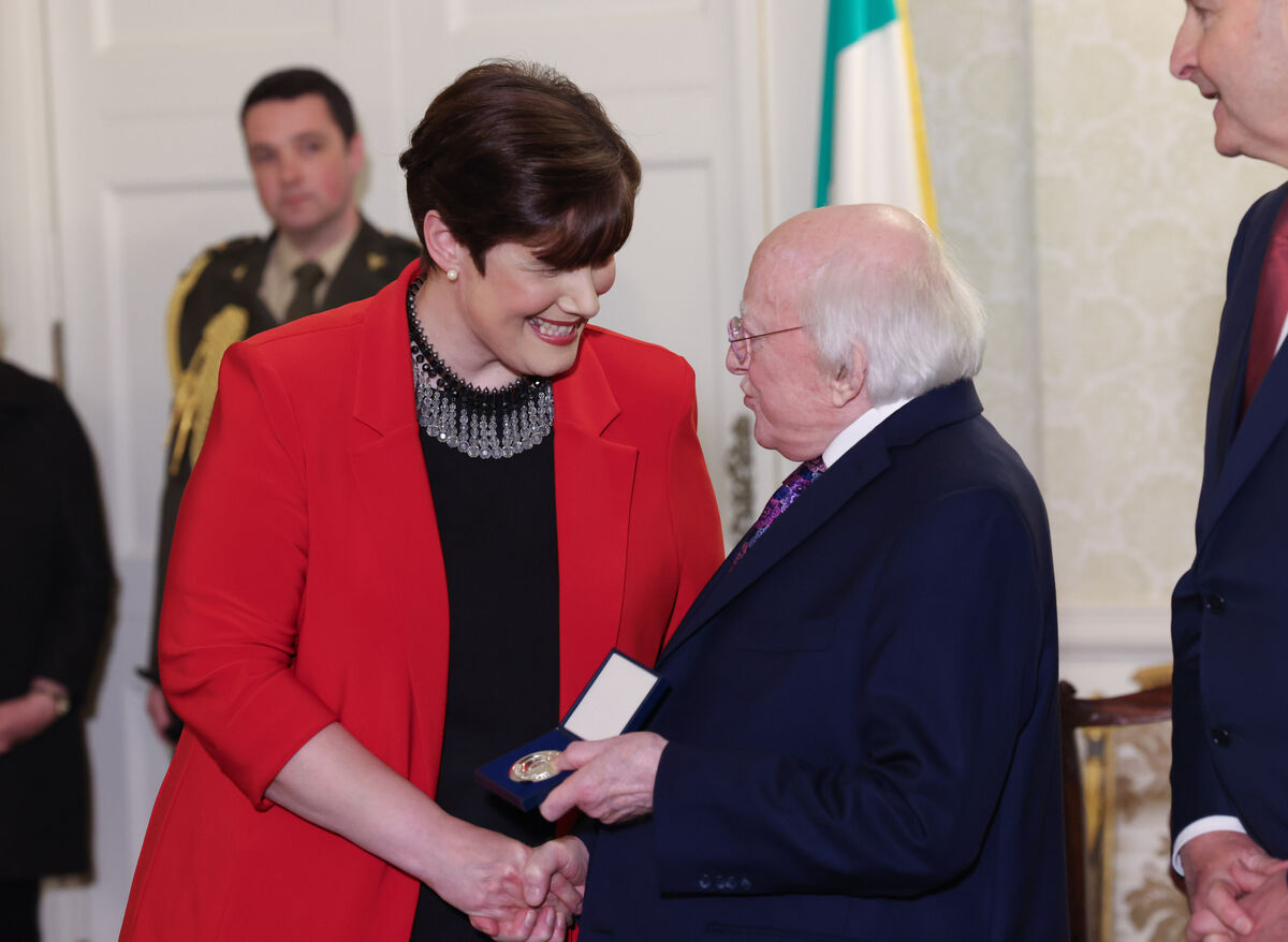 Norma Foley, a surprise pick for education minister in 2020, was a shoo-in to stay in the senior ranks. Picture: Leon Farrell /  RollingNews.ie