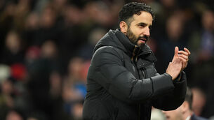 <p>SHOCK THERAPY: Ruben Amorim appears to be trying to jolt Manchester United out of the slumber it has been in since 2013. Pic: Martin Rickett, PA Wire.</p>