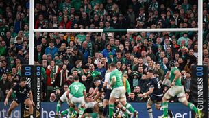 <p>FREE-TO-AIR: New Minister for Sport Patrick O' Donovan is expected to make a decision this year on whether the Six Nations is designated as an event which must be available on terrestrial television in Ireland. Pic: Brendan Moran, Sportsfile</p>
