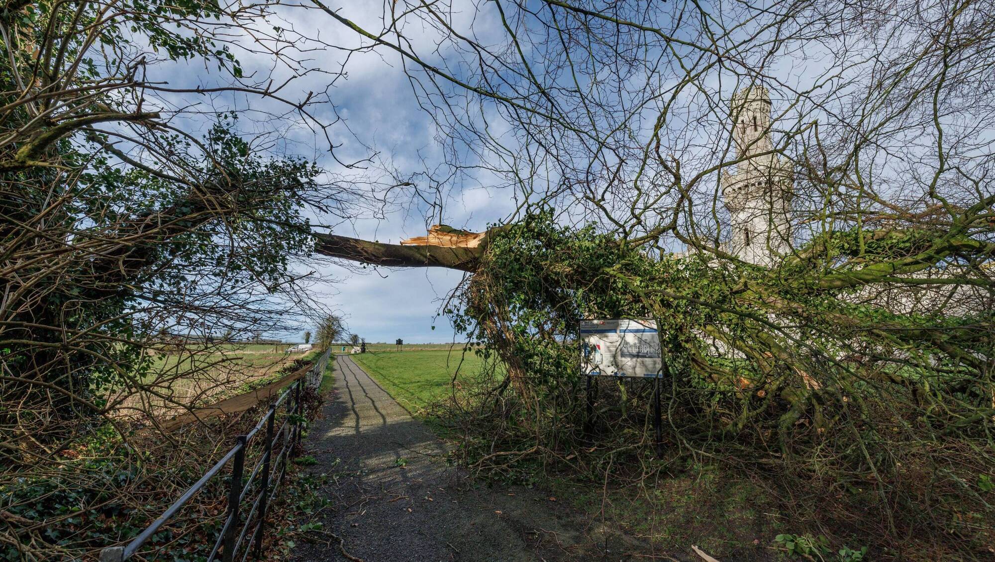 Climate change poses 'security threat' to Irish economy and society