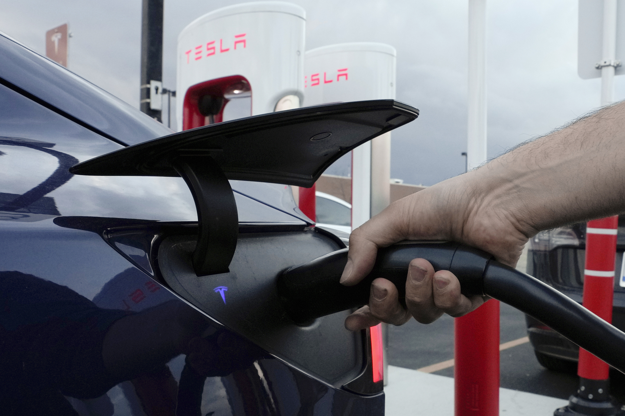 Tesla’s fourth-quarter results fall short of Wall Street estimates