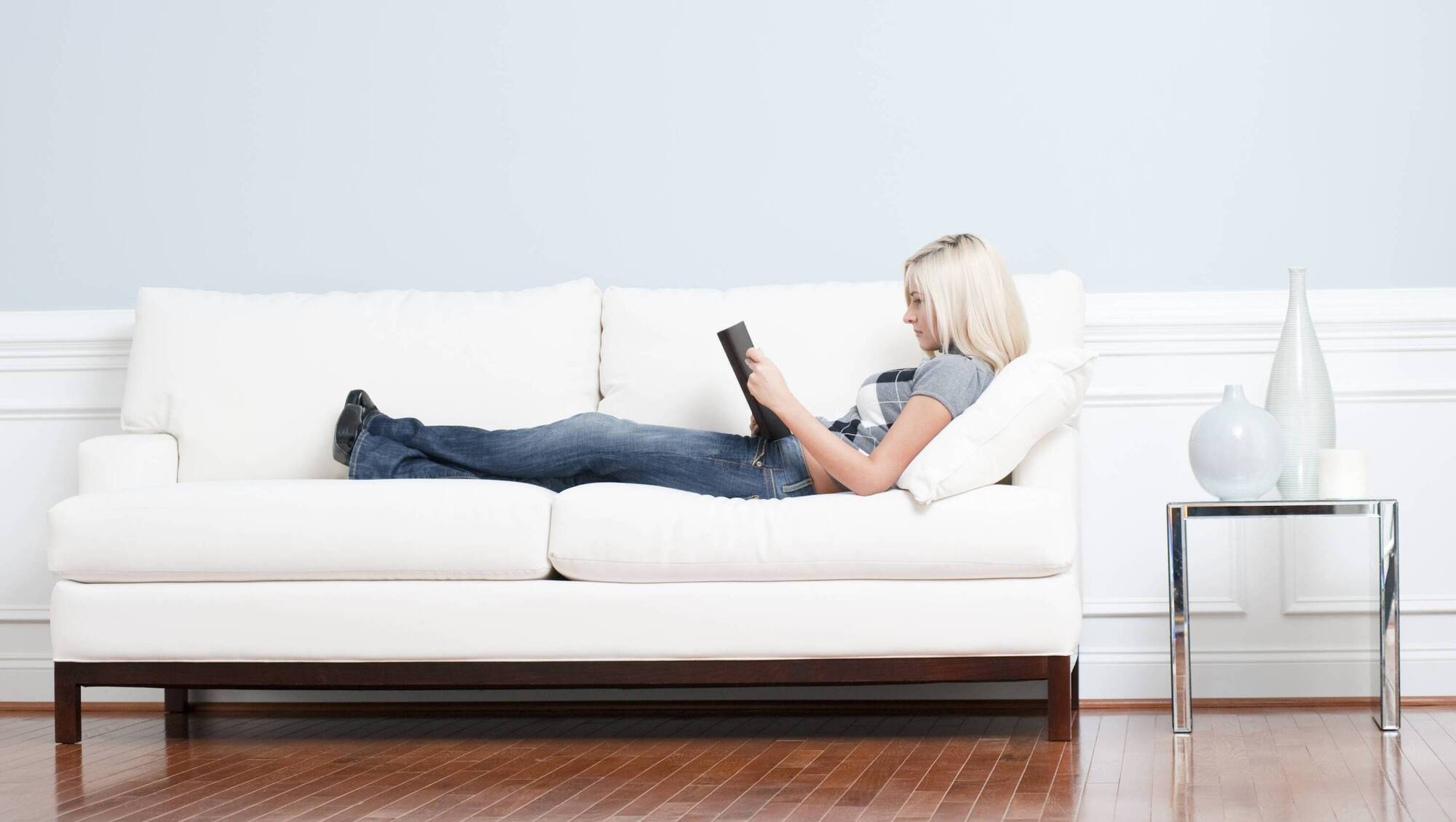 Why sitting on the couch (without your phone) is good for you