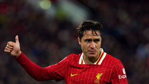Federico Chiesa is determined to be successful at Liverpool (Peter Byrne/PA)