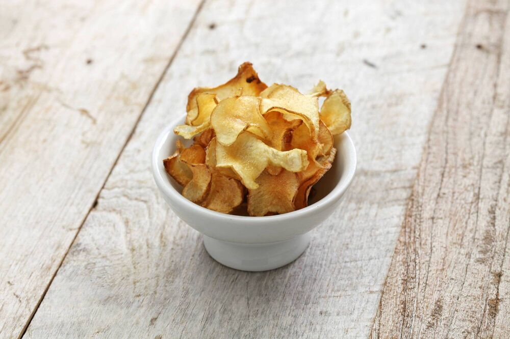 Jerusalem Artichoke Chips