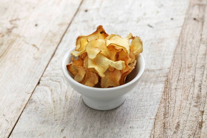 Jerusalem Artichoke Chips