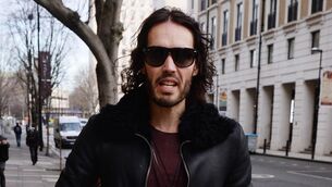 <p>Russell Brand</p>