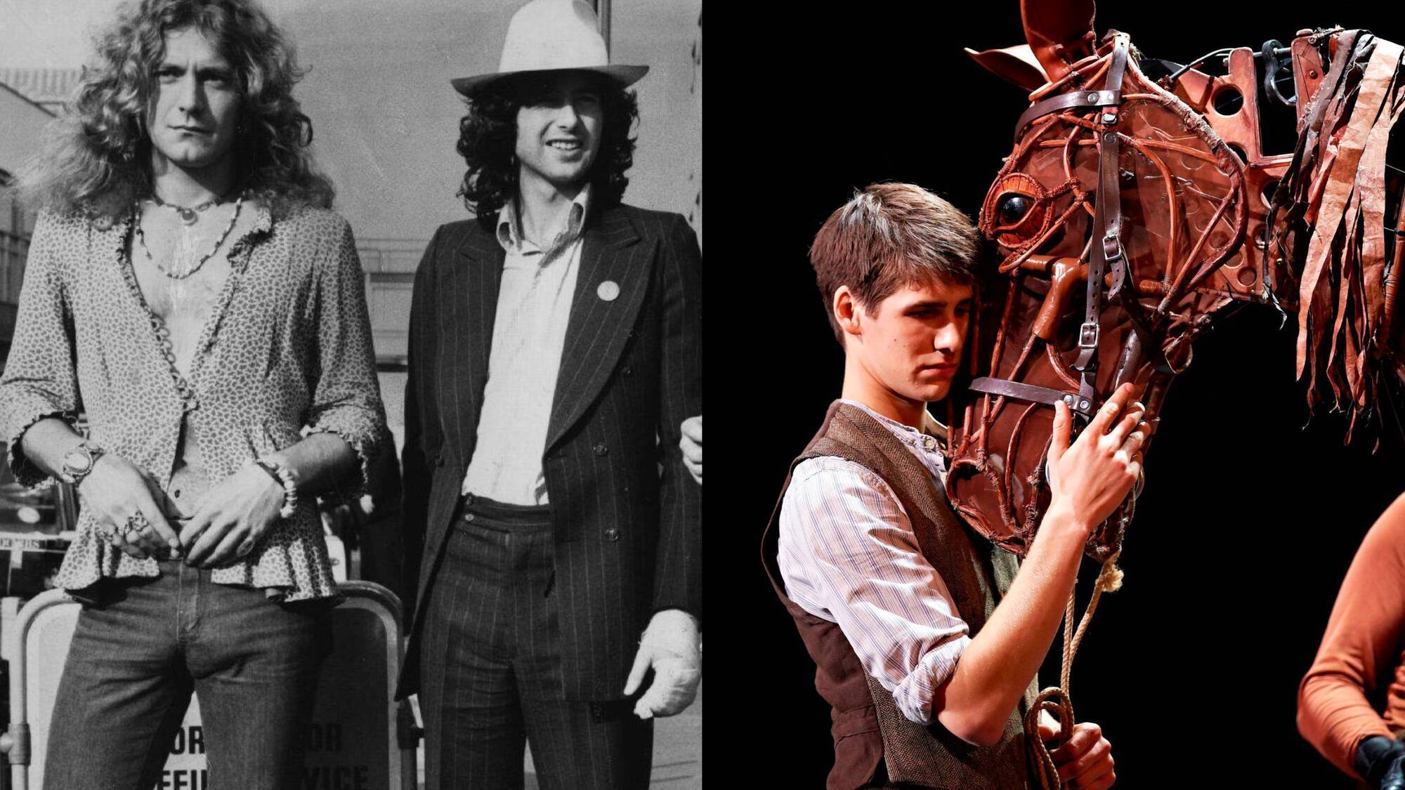 Five For Your Radar: Led Zeppelin, War Horse, Cork on TV...