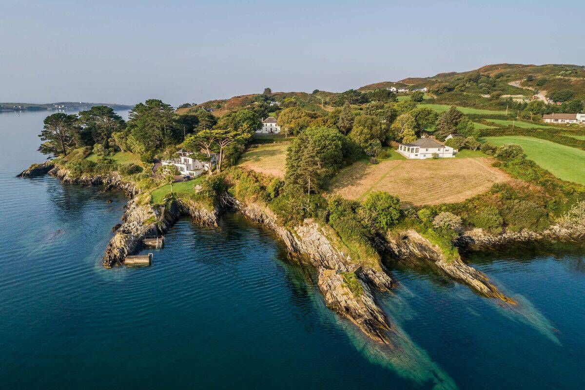 The Colla Road is scenic from start to finish