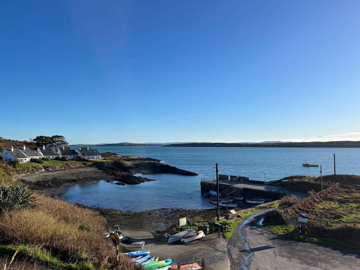 Colla pier is a hop, skip  and a jump from Toad Hall