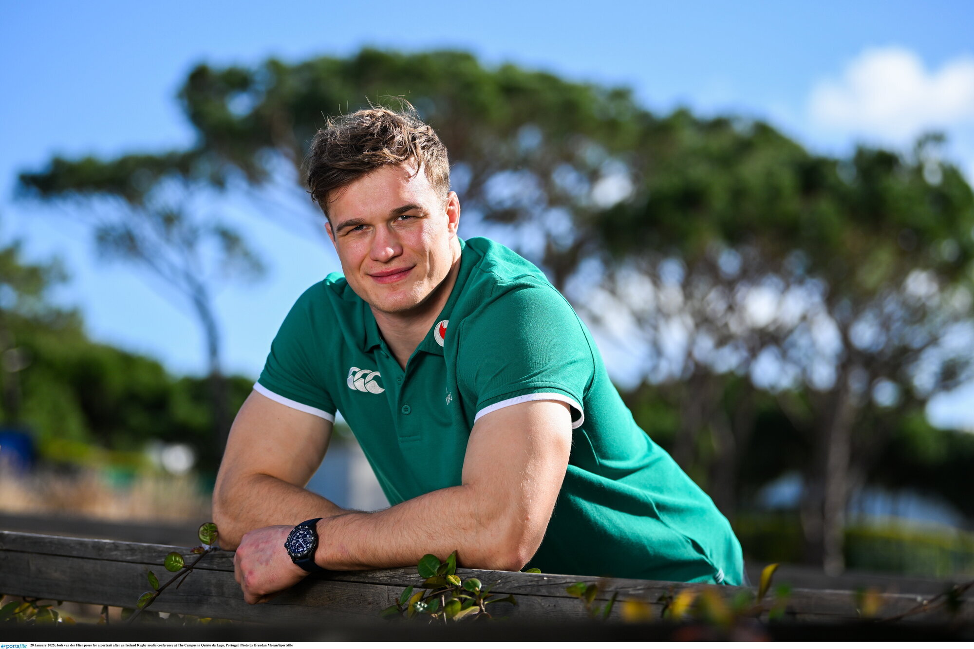 Josh van der Flier: 'It probably feels the best I’ve ever felt playing, to be honest'
