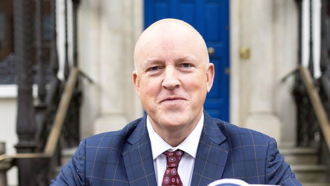 Independent Seanad election candidate Aubrey McCarthy finished with 3,741 votes. Picture: Jason Clarke