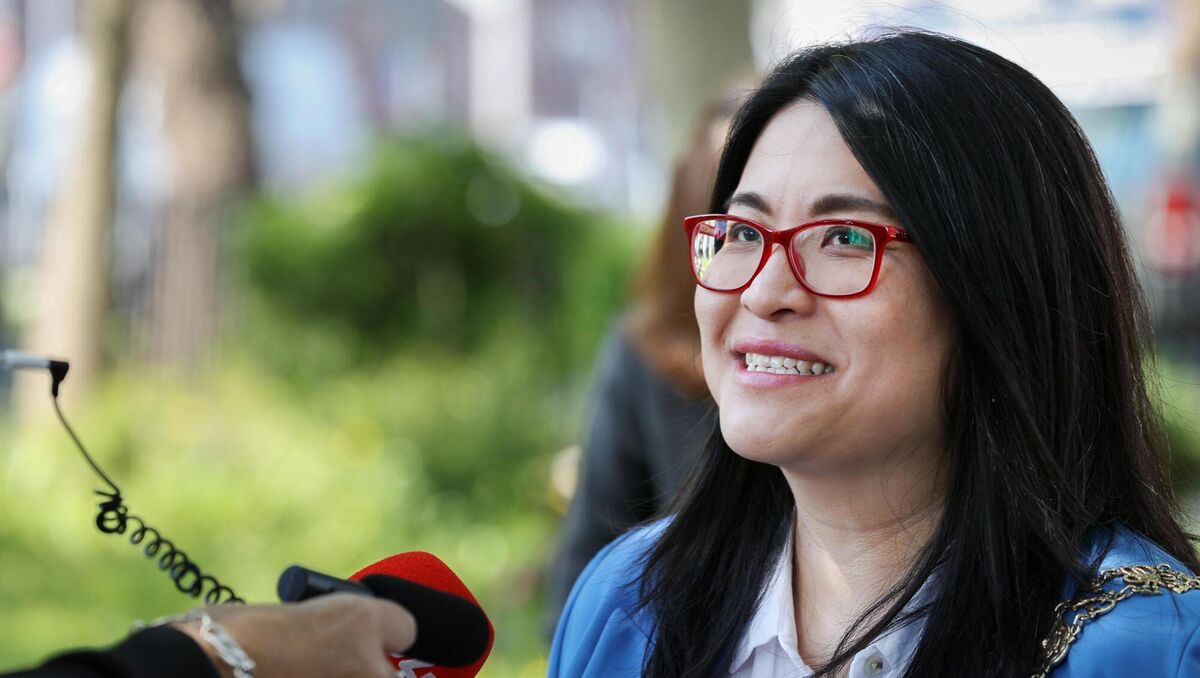 Green Party Seanad election candidate Hazel Chu had 3,710 votes. Picture: Sam Boal/Rolling News