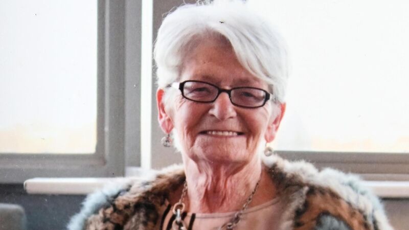 Alice Donovan who passed away in January, 2021. Picture: Denis Minihane Alice Donovan who passed away in January, 2021. Picture: Denis Minihane