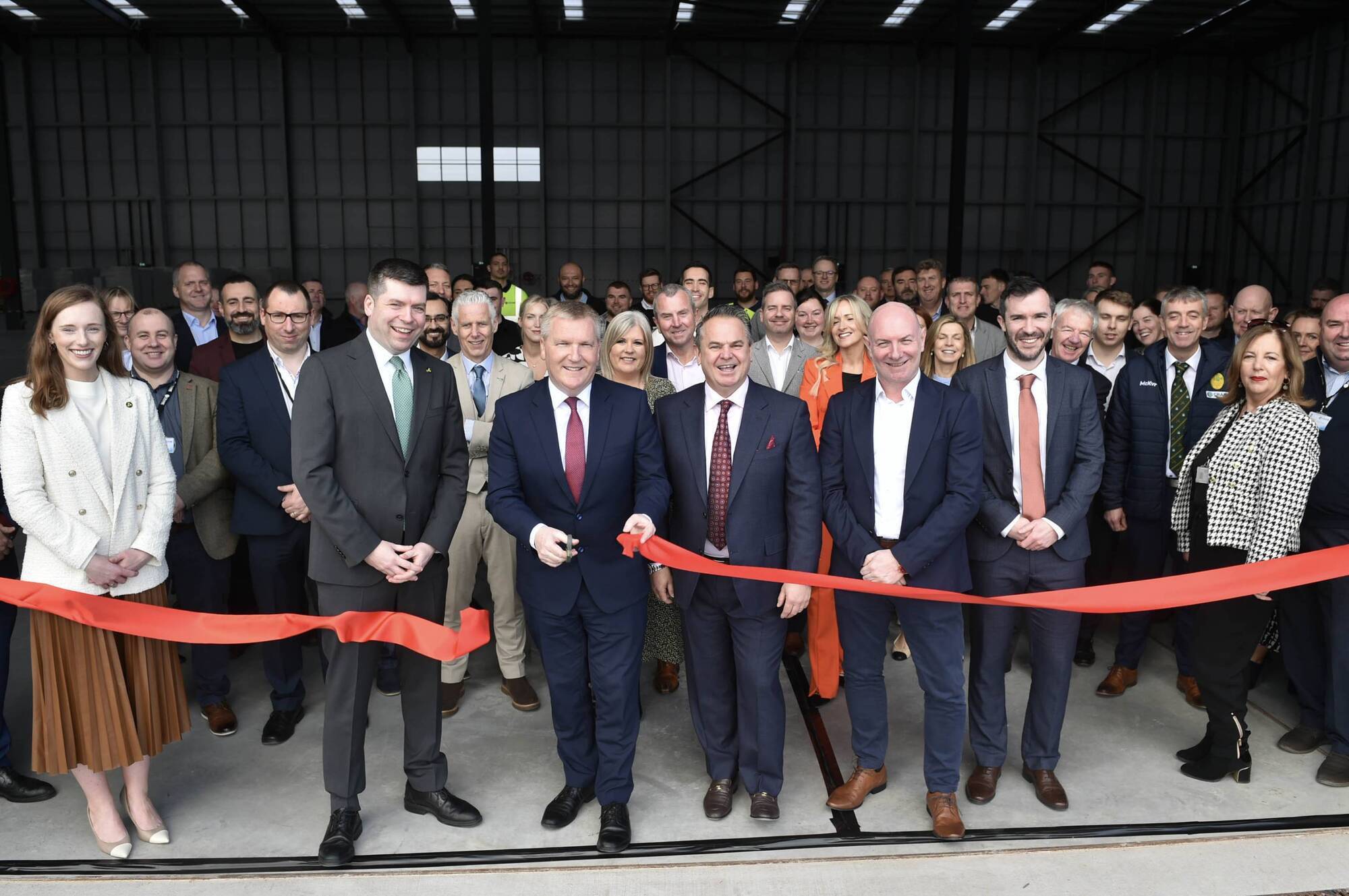 Global 3PL Logistics company, Crane Worldwide, recently opened a 126,000 square feet warehouse in Cork. 