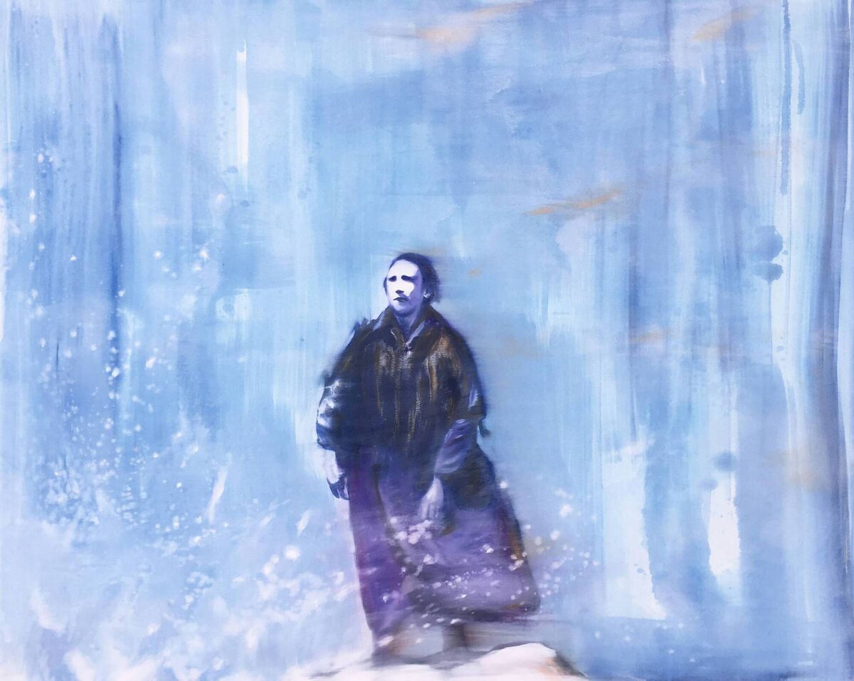 A piece from the Final Figures exhibition by  A piece from the Final Figures exhibition by