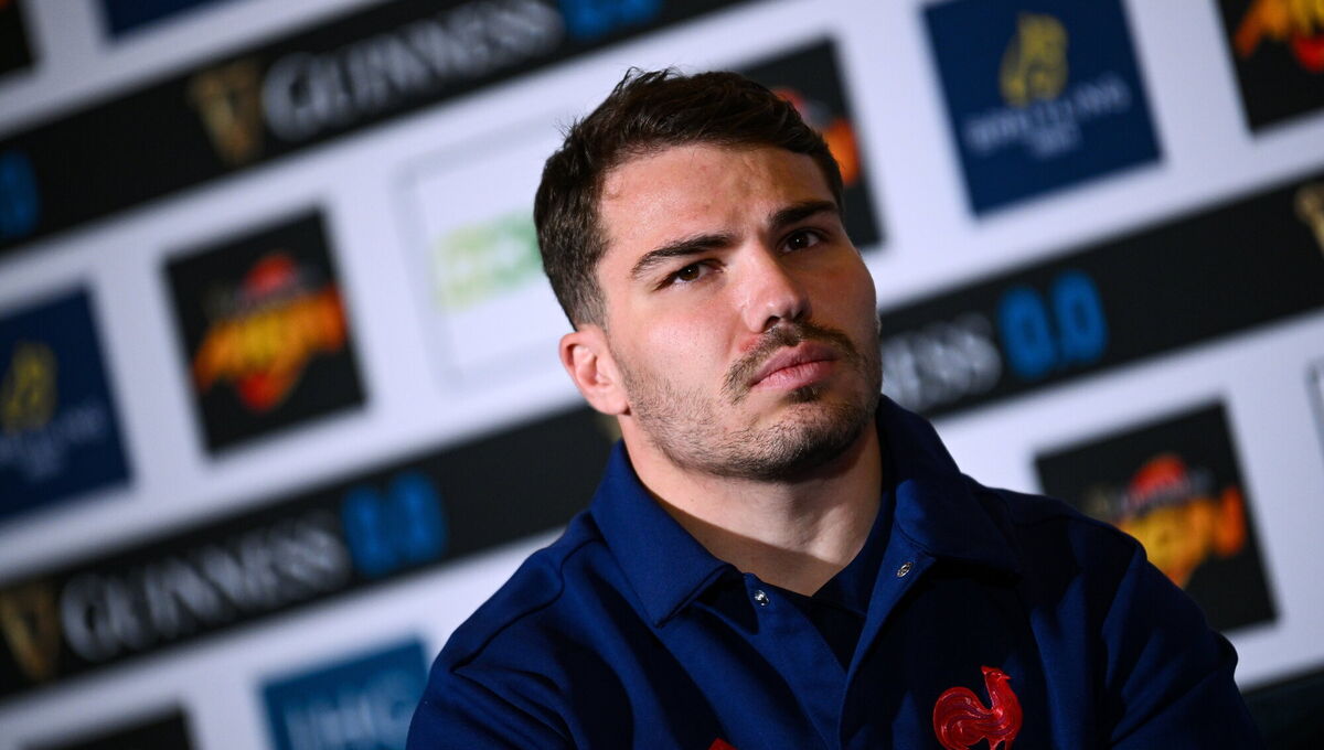 MAGIC: Antoine Dupont can light up the Six Nations. Picture:Ramsey Cardy/Sportsfile