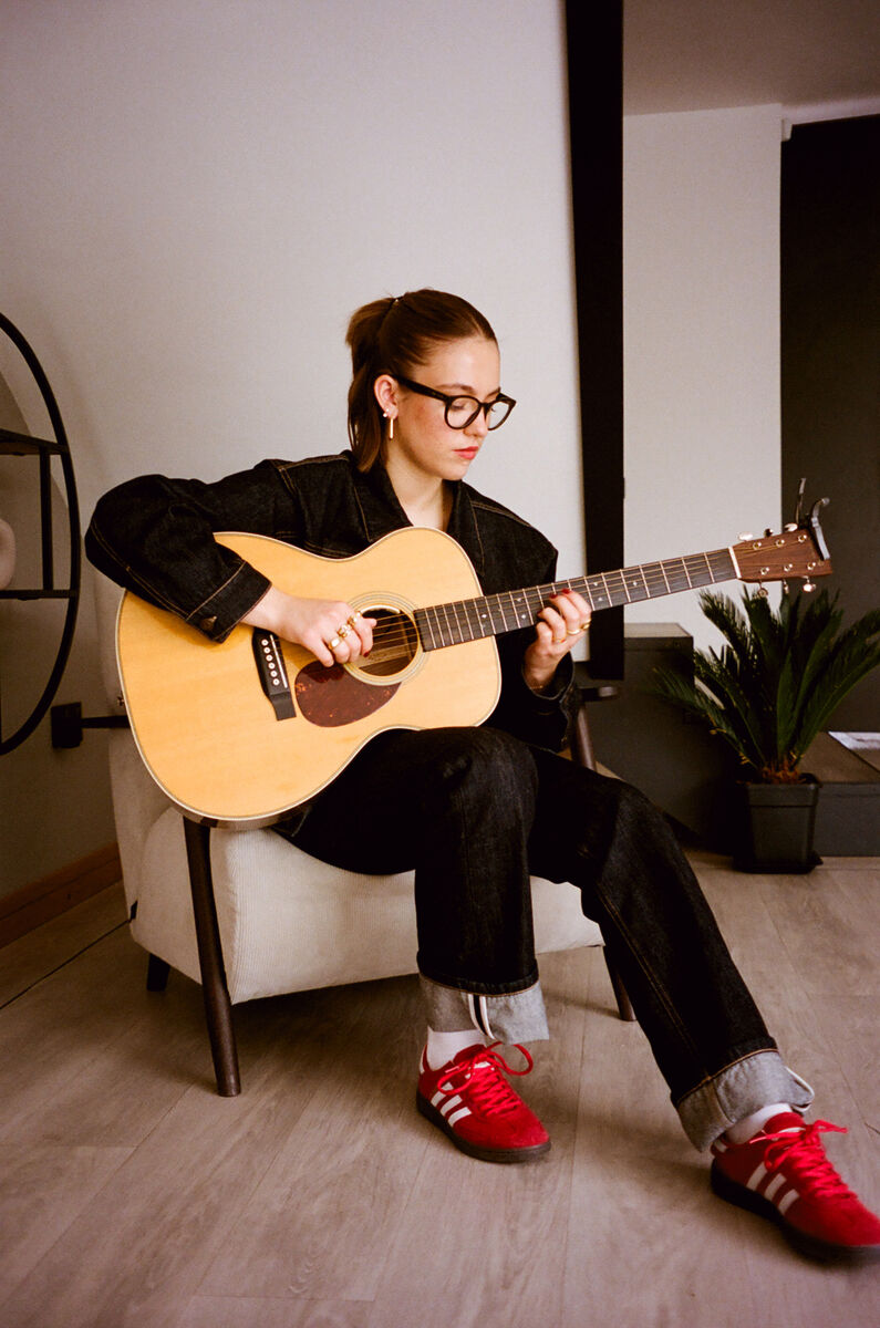 'There’s a huge difference between playing covers and playing your own material' 'There’s a huge difference between playing covers and playing your own material'