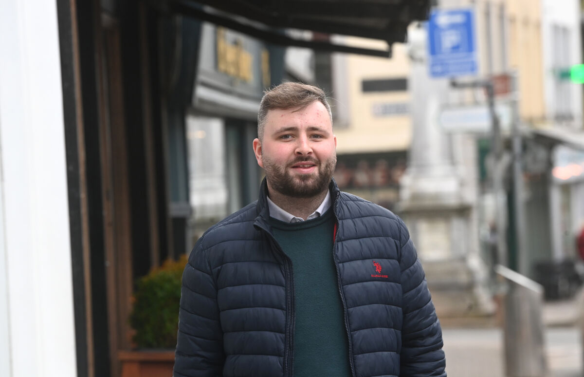  Newly elected TD Eoghan Kenny. Picture: Larry Cummins