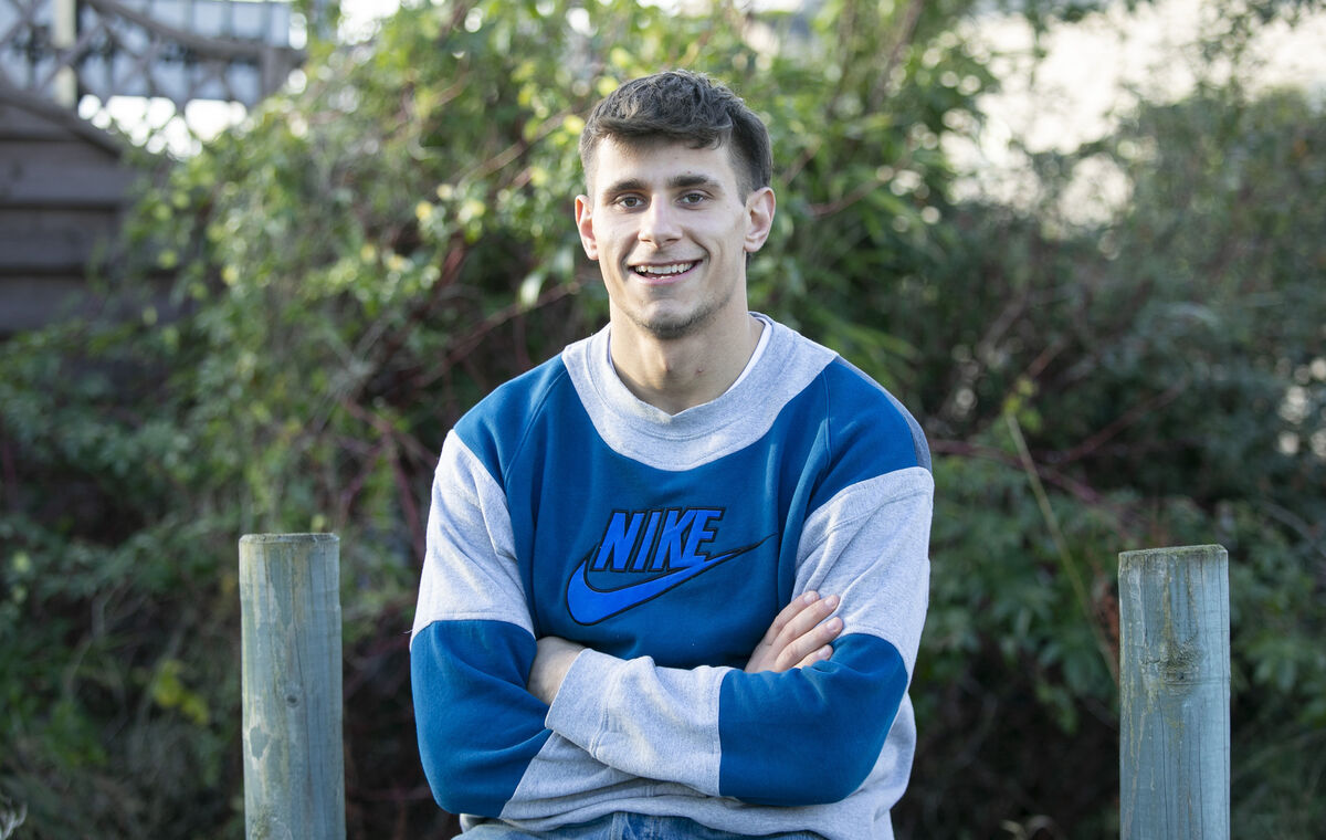 Sean Fitzgerald. Picture: Gareth Chaney